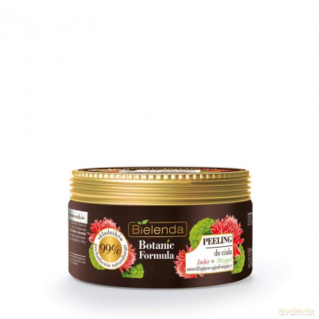 Bielenda Botanic Formula Imbir+Dzięgiel Peeling do ciała 350g