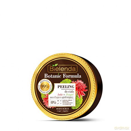 Bielenda Botanic Formula Imbir+Dzięgiel Peeling do ciała 350g