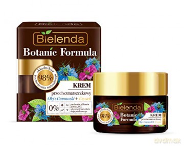 Bielenda Botanic Formula Olej z Czarnuszki+Czystek Krem przeciwzmarszczkowy na dzień i noc 50 ml