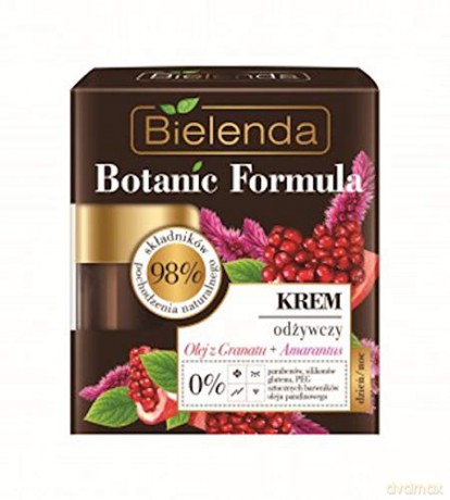 Bielenda Botanic Formula Olej z Granatu+Amarantus Krem odżywczy na dzień i noc 50 ml