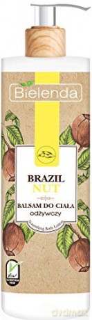 Bielenda Brazil Nut Balsam do ciała odżywczy 400 ml