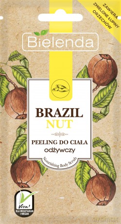 Bielenda Brazil Nut Peeling do ciała odżywczy 30g