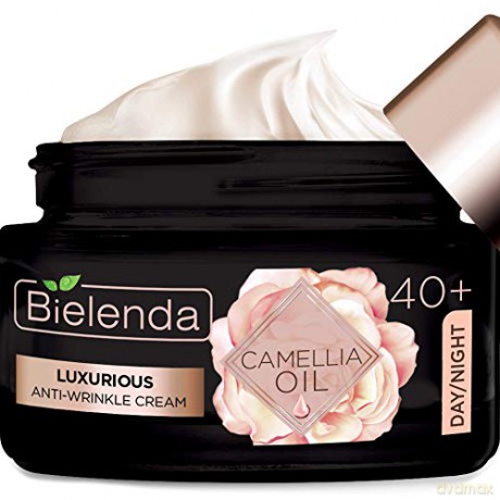 Bielenda Camellia Oil 40+ Luksusowy Krem przeciwzmarszczkowy na dzień i noc 50 ml