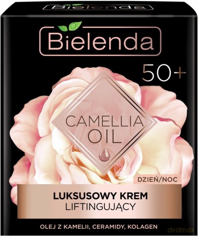 Bielenda Camellia Oil 50+ Luksusowy Krem liftingujący na dzień i noc 50 ml