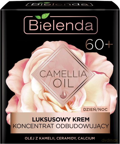 Bielenda Camellia Oil 60+ Luksusowy Krem - koncentrat odbudowujący na dzień i noc 50 ml