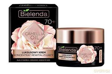 Bielenda Camellia Oil 70+ Luksusowy Krem - koncentrat rewitalizujący na dzień i noc 50 ml
