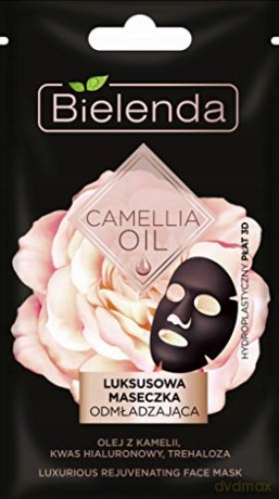 Bielenda Camellia Oil Luksusowa Maseczka odmładzająca-hydroplastyczny płat 3D 1szt