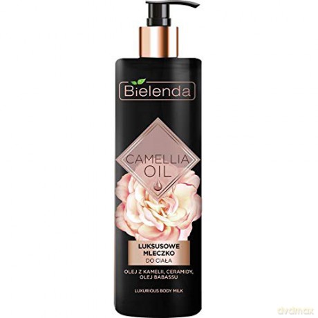 Bielenda Camellia Oil Luksusowe Mleczko do ciała 400 ml