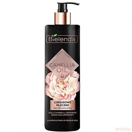 Bielenda Camellia Oil Luksusowe Mleczko do demakijażu 200 ml