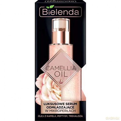 Bielenda Camellia Oil Luksusowe Serum odmładzające w mikroperłach 30 ml