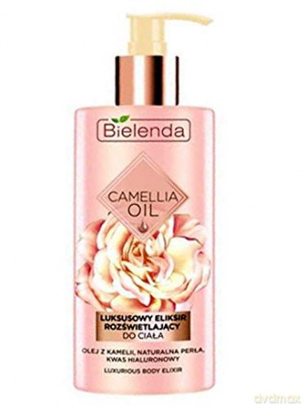 Bielenda Camellia Oil Luksusowy Eliksir rozświetlający do ciała 150 ml