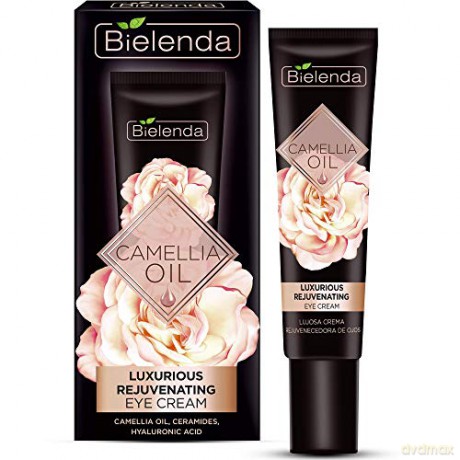 Bielenda Camellia Oil Luksusowy Krem odmładzający pod oczy 15 ml