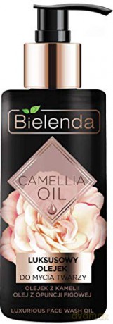 Bielenda Camellia Oil Luksusowy Olejek do mycia twarzy 140 ml