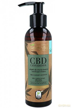 Bielenda CBD Cannabidiol Olejek do mycia twarzy nawilżająco-kojący 140 ml