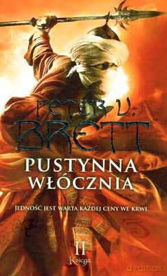 Pustynna Włócznia Księga 2 - Peter V.Brett [KSIĄŻKA]