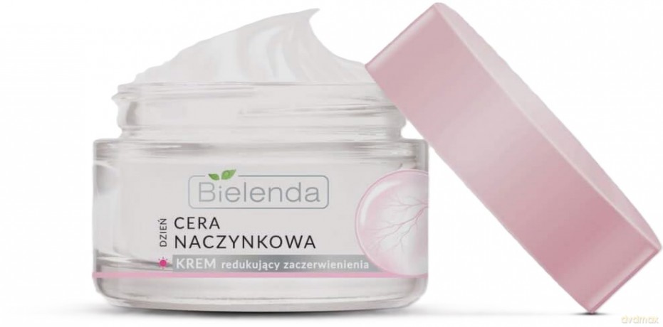 Bielenda Cera Naczynkowa Krem redukujący zaczerwienienia na dzień 50 ml