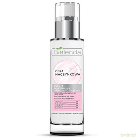 Bielenda Cera Naczynkowa Serum zmniejszające widoczność naczynek 30 ml