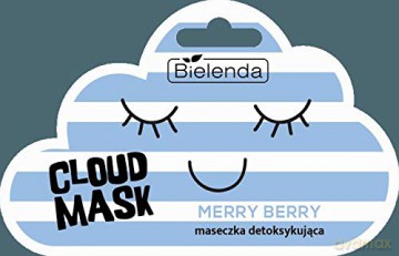 Bielenda Cloud Mask Bąbelkująca Maseczka detoksykująca Merry Berry 6g