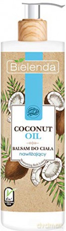 Bielenda Coconut Oil Balsam do ciała nawilżający 400 ml