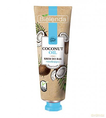 Bielenda Coconut Oil Krem do rąk nawilżający 50 ml