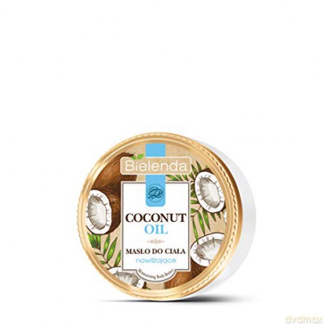 Bielenda Coconut Oil Masło do ciała nawilżające 250 ml