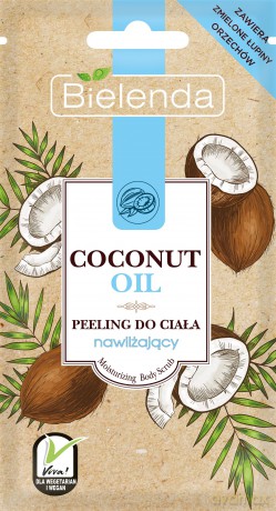 Bielenda Coconut Oil Peeling do ciała nawilżający 30g