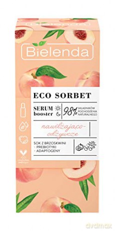 Bielenda Eco Sorbet Brzoskwinia Serum Booster nawilżająco-odżywcze 30 ml