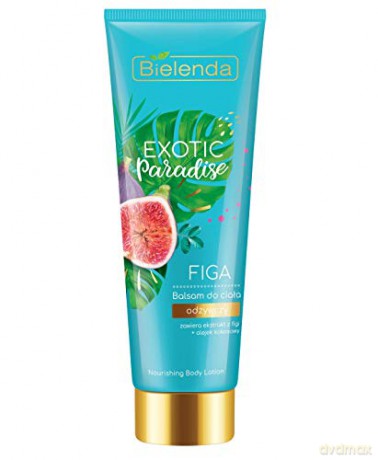 Bielenda Exotic Paradise Balsam do ciała odżywczy Figa 250 ml