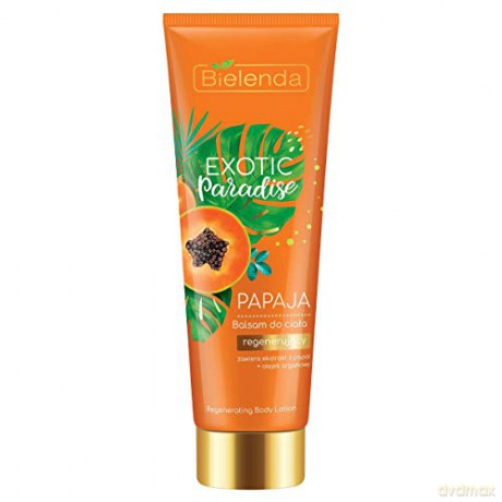 Bielenda Exotic Paradise Balsam do ciała regenerujący Papaja 250 ml