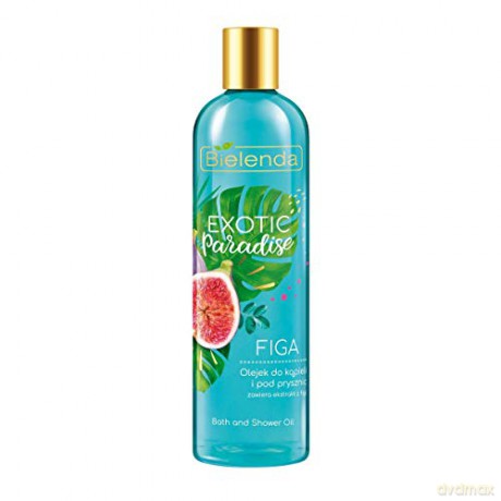 Bielenda Exotic Paradise Olejek do kąpieli i pod prysznic Figa 400 ml