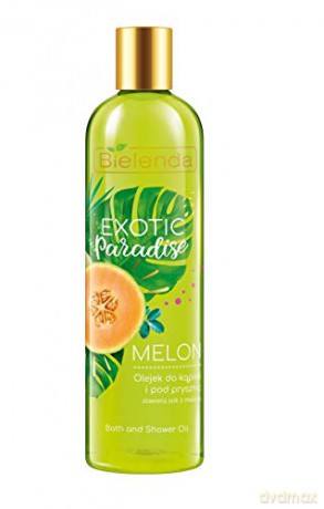 Bielenda Exotic Paradise Olejek do kąpieli i pod prysznic Melon 400 ml