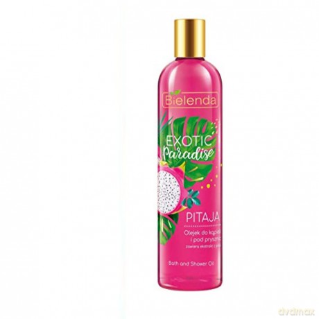 Bielenda Exotic Paradise Olejek do kąpieli i pod prysznic Pitaja 400 ml