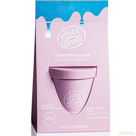 Bielenda Face Boom Maska algowa do twarzy peel-off 12g