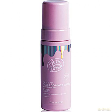 Bielenda Face Boom Oczyszczająca Pianka do mycia twarzy - każdy rodzaj cery 150 ml