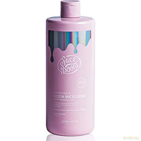 Bielenda Face Boom Oczyszczająca Woda micelarna - każdy rodzaj cery 500 ml