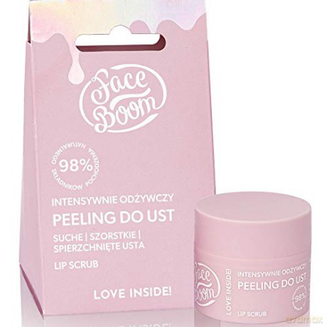 Bielenda Face Boom Peeling do ust intensywnie odżywczy 15g
