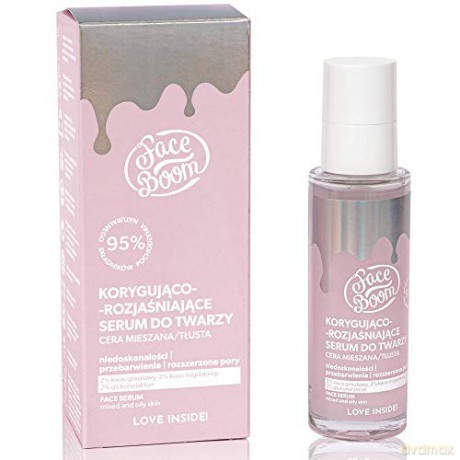 Bielenda Face Boom Serum korygująco-rozjaśniające do twarzy 30 ml