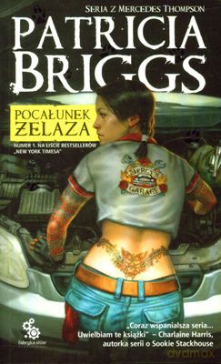 Pocałunek Żelaza - Patricia Briggs [KSIĄŻKA]