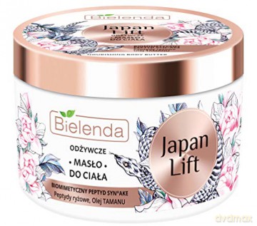Bielenda Japan Lift Masło do ciała odżywcze 200 ml
