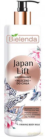 Bielenda Japan Lift Mleczko do ciała ujędrniające 400 ml