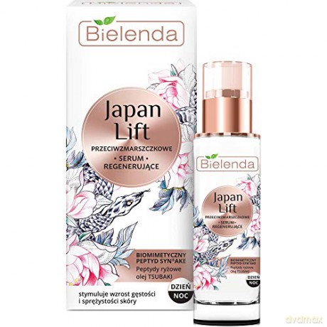 Bielenda Japan Lift Regenerujące Serum przeciwzmarszczkowe na dzień i noc 30 ml