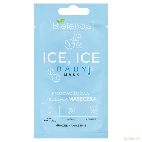 Bielenda Kremowo-żelowa Maseczka chłodząca Ice Ice Baby 8g