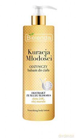 Bielenda Kuracja Młodości Balsam do ciała odżywczy 400 ml