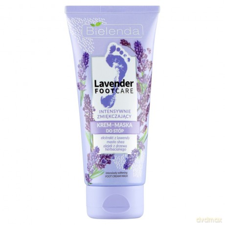 Bielenda Lavender Foot Care Krem - maska do stóp intensywnie zmiękczający 100 ml