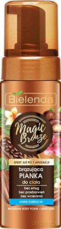 Bielenda Magic Bronze Brązująca Pianka do ciała - jasna karnacja 150 ml