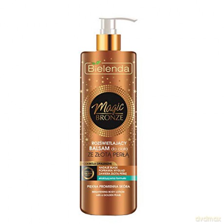 Bielenda Magic Bronze Rozświetlający Balsam do ciała ze złotą perłą 250 ml