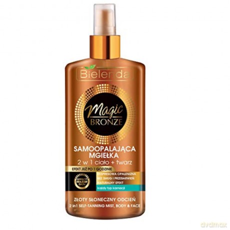Bielenda Magic Bronze Samoopalająca Mgiełka 2w1 do twarzy i ciała - każda karnacja 150 ml