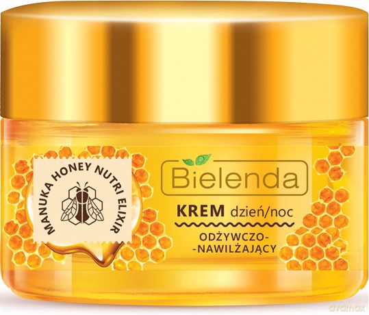 Bielenda Manuka Honey Nutri Elixir Krem odżywczo-nawilżający na dzień i noc 50 ml