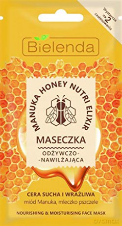 Bielenda Manuka Honey Nutri Elixir Maseczka odżywczo-nawilżająca 8g