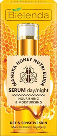 Bielenda Manuka Honey Nutri Elixir Serum odżywczo-nawilżające na dzień i noc 30g